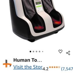Foot & Calve Massager With HEAT