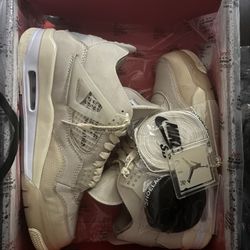 Jordan 4 Off White
