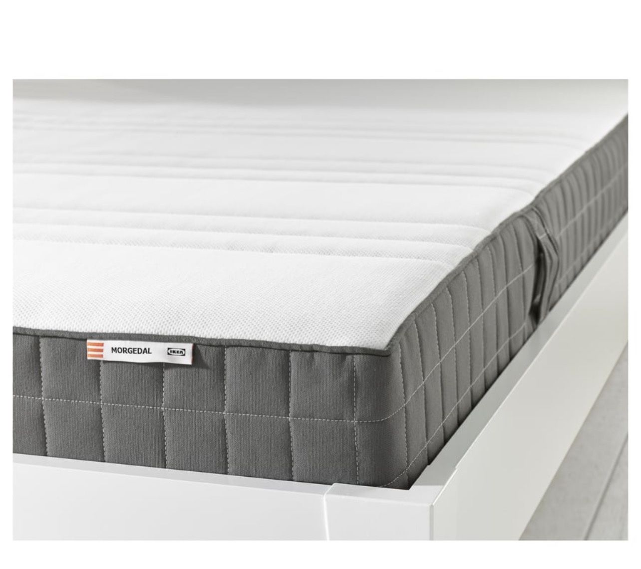 Ikea Bed - Basically New Less than year of use, Includes Mattress