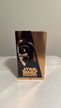 Star Wars Trilogy Special Edition VHS Set