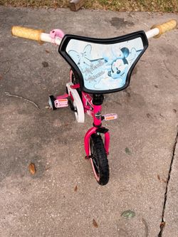 Minnie Mouse bike