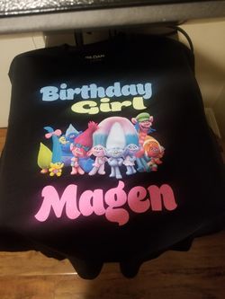 Troll birthday shirt