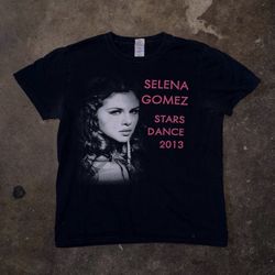 Vintage Selena Gomez 2013 Tour Shirt