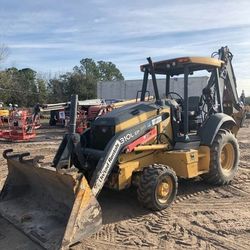 John Deere 310L Backhoe