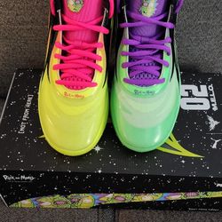 Puma Melo 2 Rick And Morty Size 12
