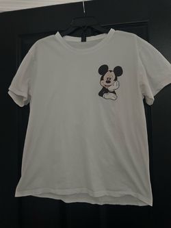 Mickey Mouse Graphic T-Shirt White