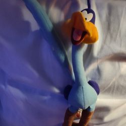 1994 Applause 16" Stuffed Road Runner With Tags 