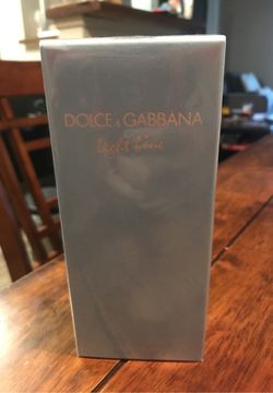 Perfume fragrance dolce galbana