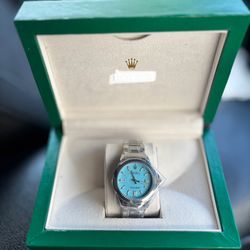 Blue Dial Watch