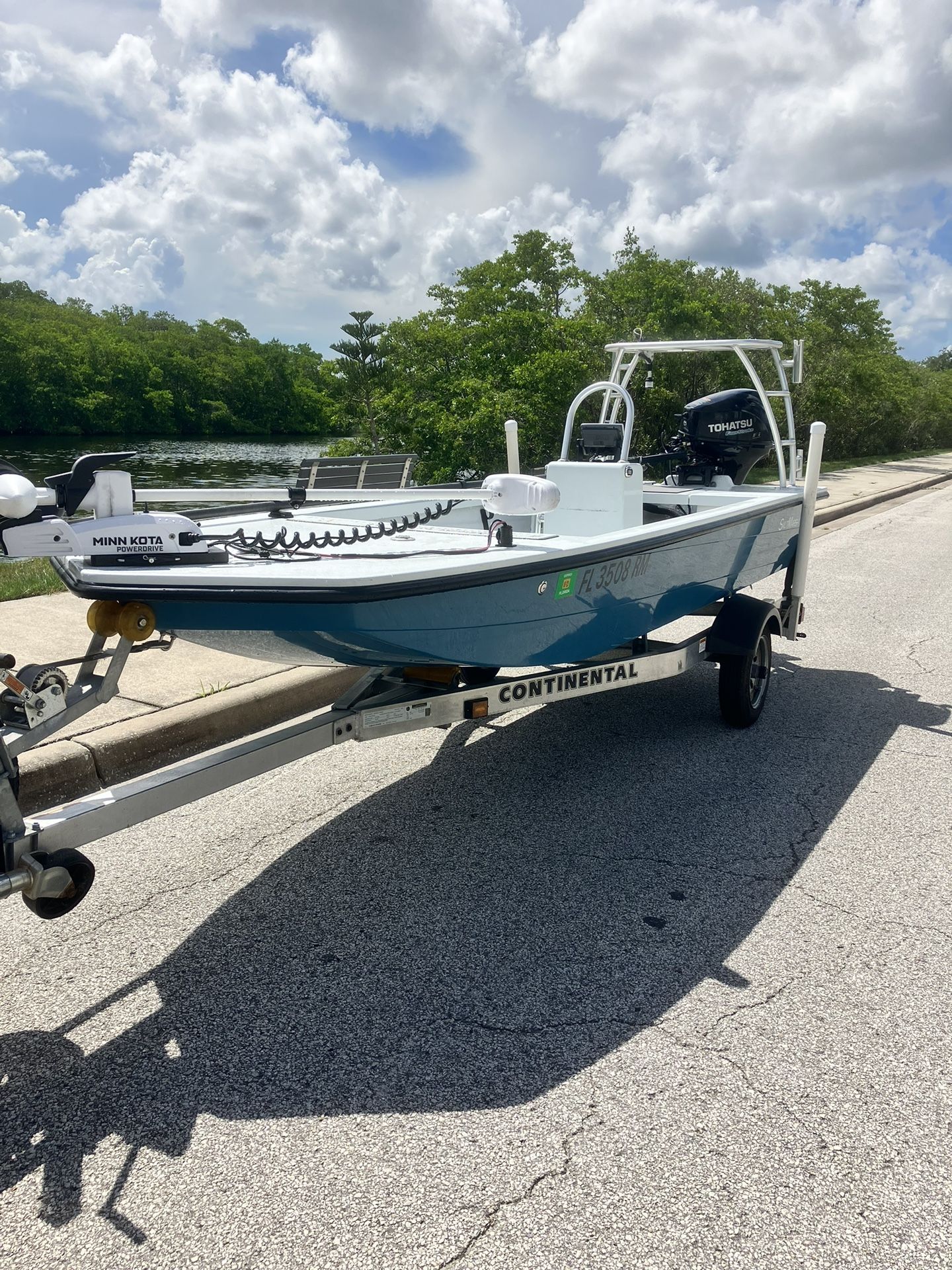 Salt Marsh Ankona 1444 Skiff 2018 Ipilot Boat
