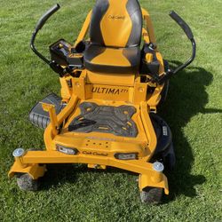 Cub Cadet Zero Turn Mower