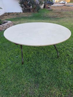 5 Round Folding Tables – 60" – $250 for  All!