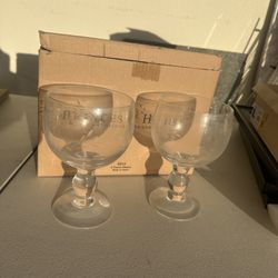 Princess House Margarita Glass 