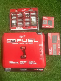 Milwaukee M18 FUEL Hex Impact Set