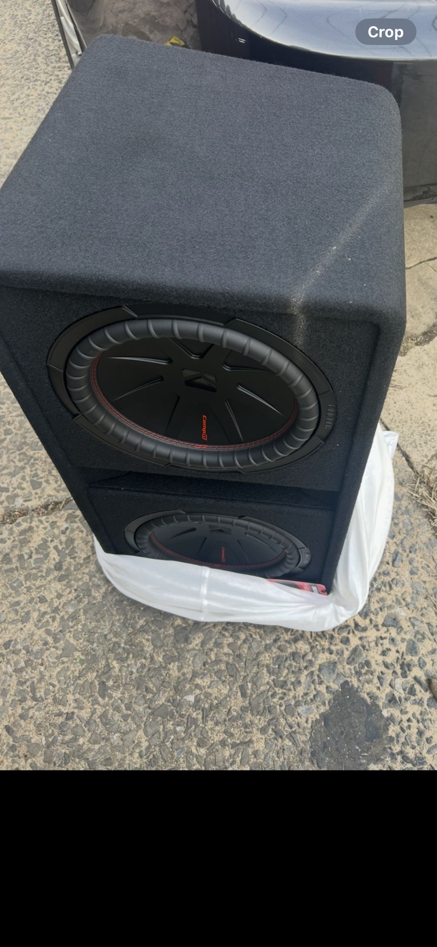 KICKER DUAL 12 CompR