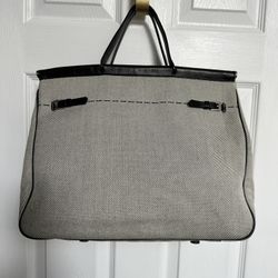 DKNY Black and white bag