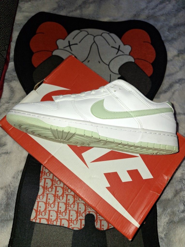 NIKE DUNKS LOW RETRO SIZE:12M