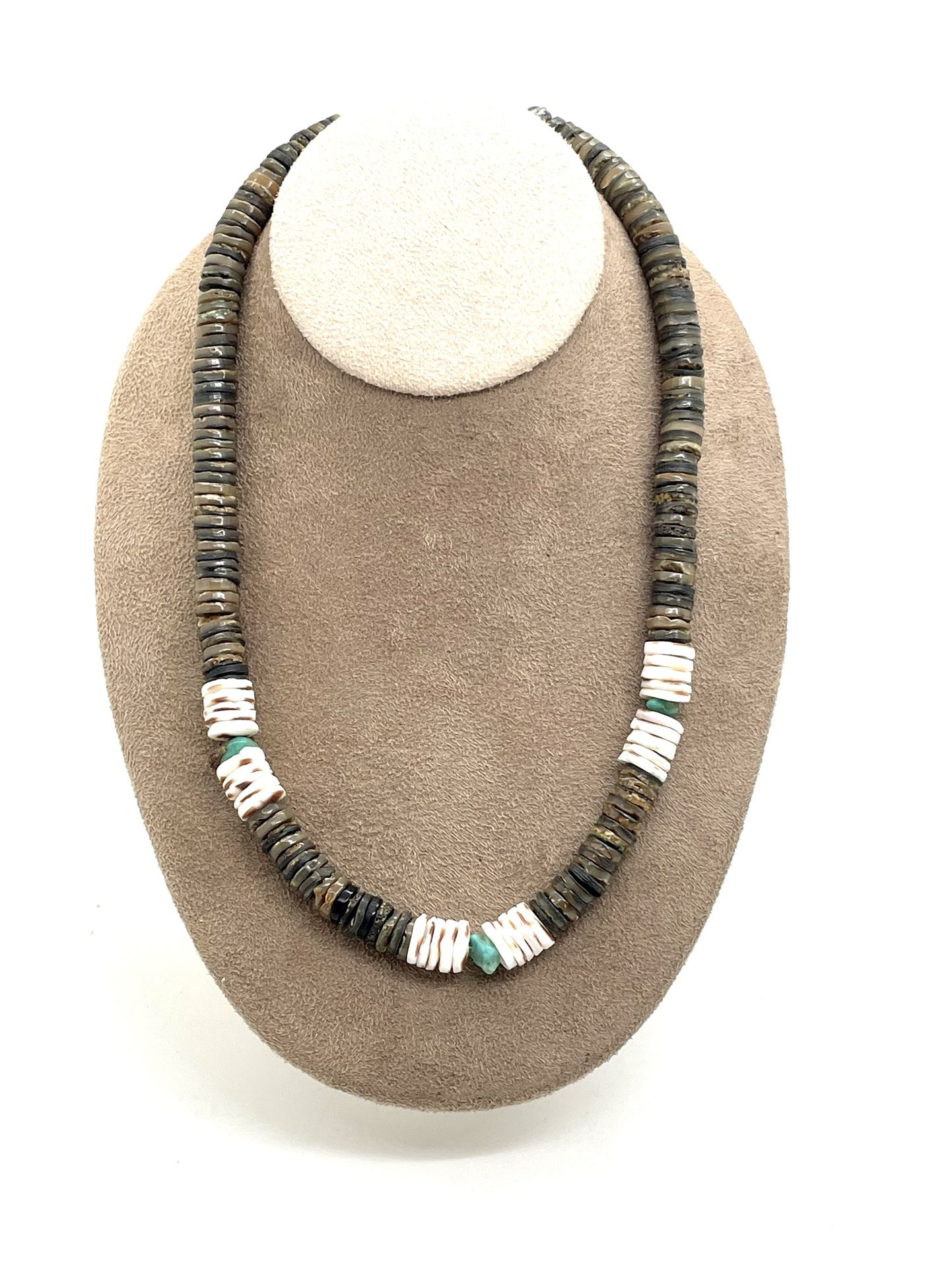 Estate Navajo Shell Necklace