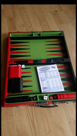 Yahtzee game