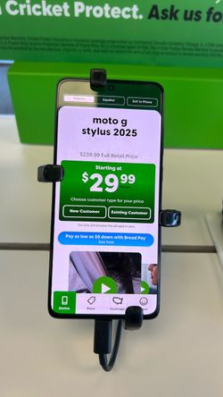 Motorola Moto G Stylus 2025 Smartphone