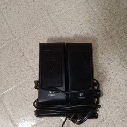 Logitech S-100 Speakers – Clear Sound, Compact & Reliable