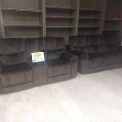 Barcelona Reclining Sofa/Loveseat Set---$1299---Fantastic Deal!!!---Same Day Delivery Available 