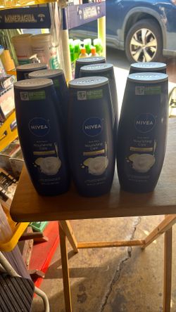 Nivea Body Washes $4 Each