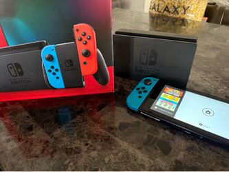 Nintendo switch console