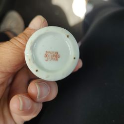 Vintage Occupied Japan Porcelain Vase 