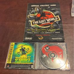 The lost world Jurassic Park - PlayStation 1 