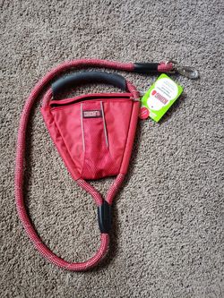 Kong storage pocket pet leash 4'