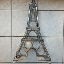 Wine Holders Eiffel Tower Bicycle 