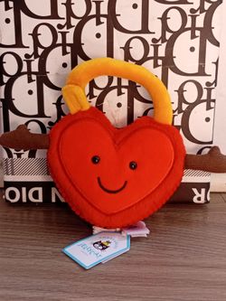 Jellycat heart