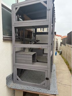 Assembled Catio