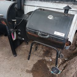 Smoke Pro Electric BBQ Grill