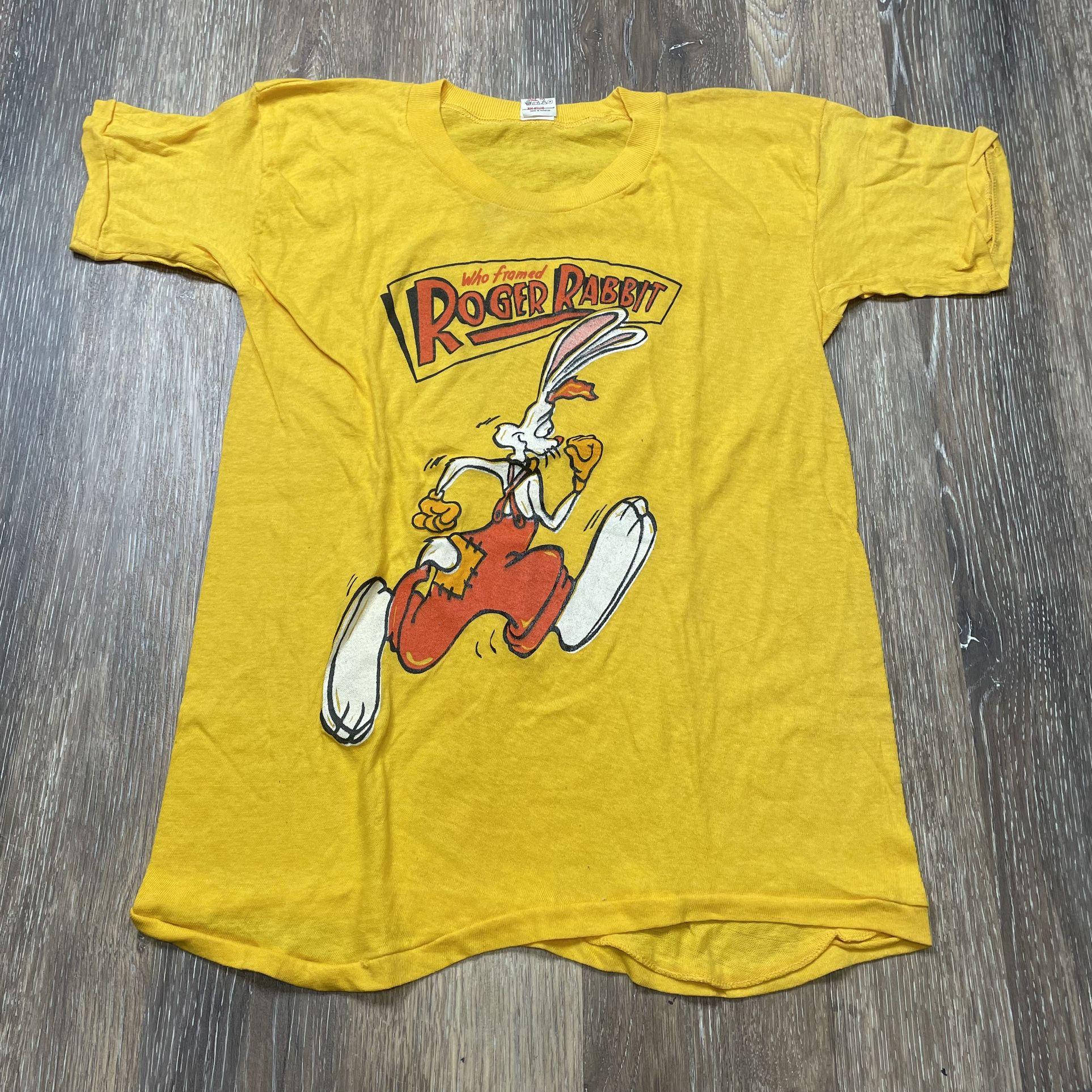 Vintage Who Framed Roger Rabbit Shirt