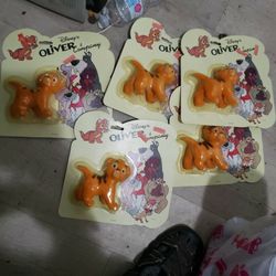 1988 Oliver And Company Action Figure