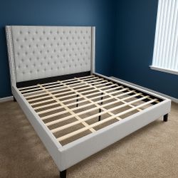 Platform King Size Bed Frame 