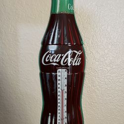 Vintage Coca Cola Thermometer