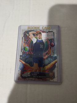 Topps chrome cooper flagg rookie