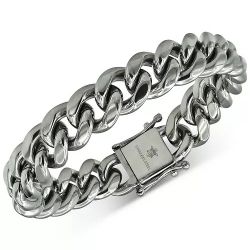 New Men's Cuban Link Bracelet 