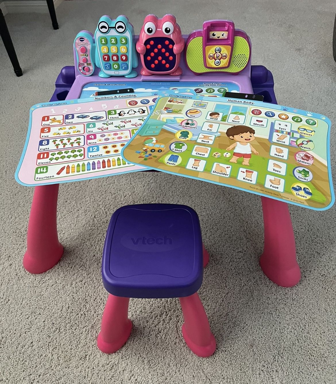 VTech Touch & Learn Activity Desk