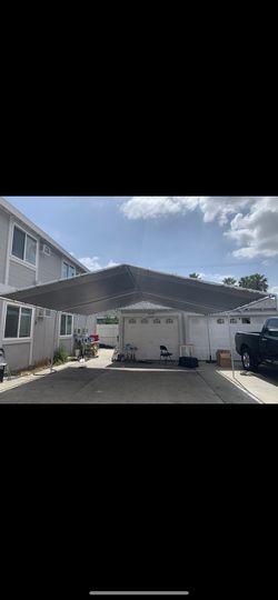 20x20 heavy duty canopy 