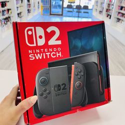 Nintendo Switch 2 New 