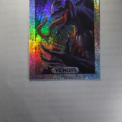 1994 Venom, Marvel Limited Edition, Holofoil, Comic Trading Card # 9 Of 10