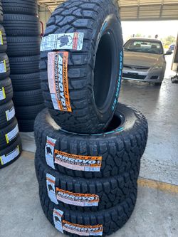 275/70/18 New set of RT tires installed