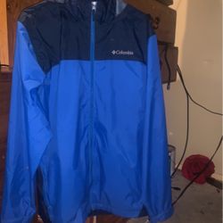 Brand New Columbia Windbreaker Mens Large 