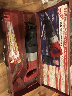 Milwaukee Heavy Duty Super Sawzall