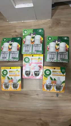 Airwick set essential oils plug in