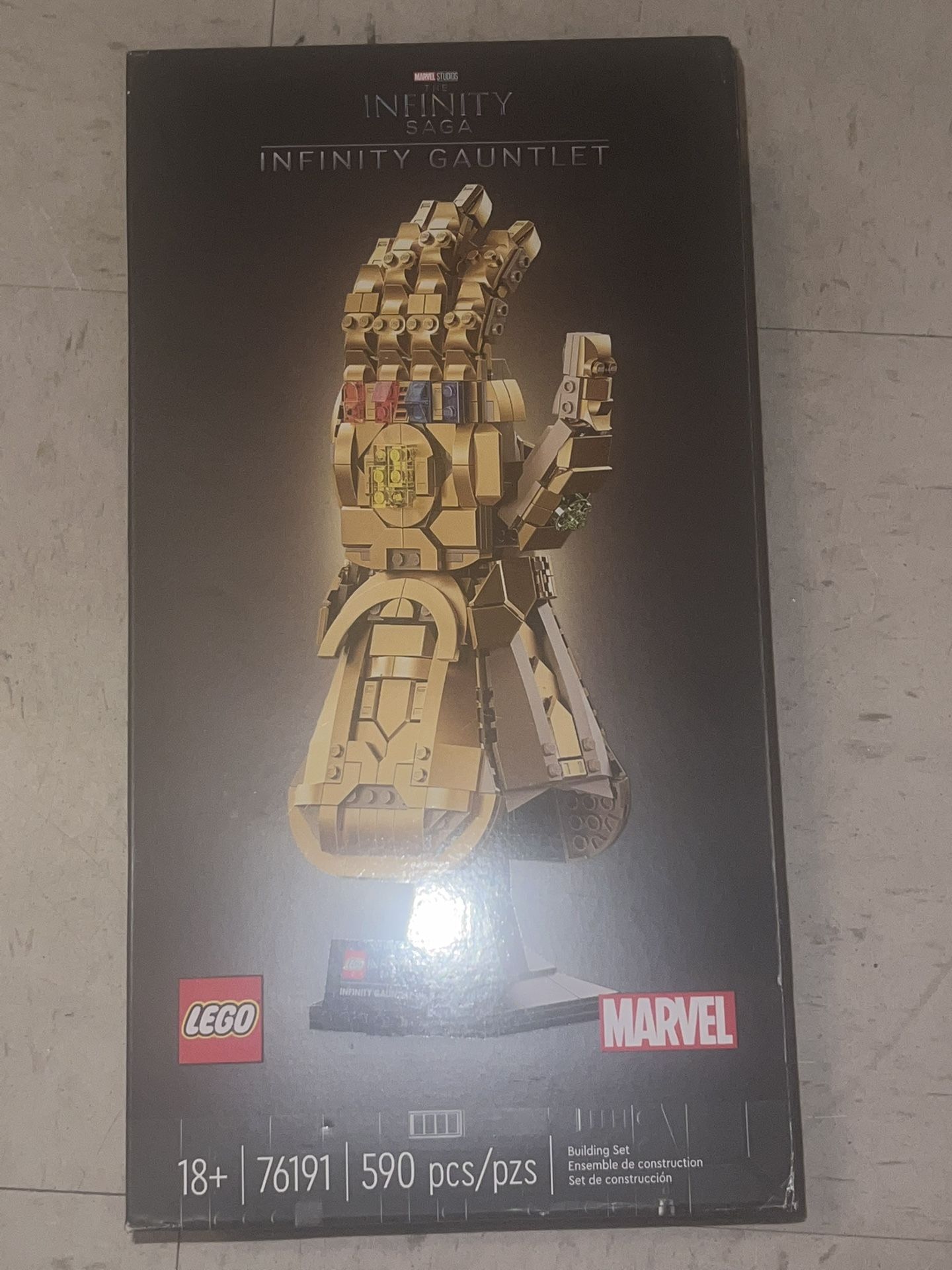LEGO Infinity Gauntlet
